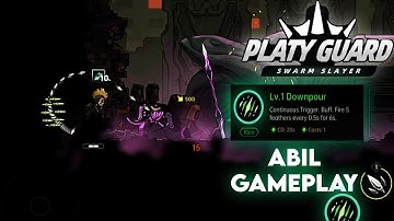 Feather Shredder Build on Abil Is So FUN! - PlatyGuard Swarm Slayer 1.0.1