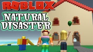 Roblox - Kiraberry Vs Zachary Natural Disaster Survival Live