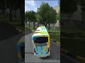 BUSSID Mod+OBB | Best Traffic Mod Keral Bus Mod BUSSID | Malayalam Livery #shorts #bussid #gameplay