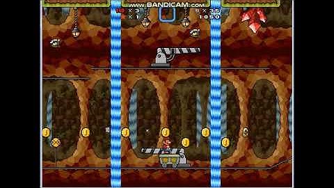 SMBX Custom Level: Crash Cart Clash