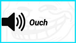 Ouch Sound Effect For Funny Videos