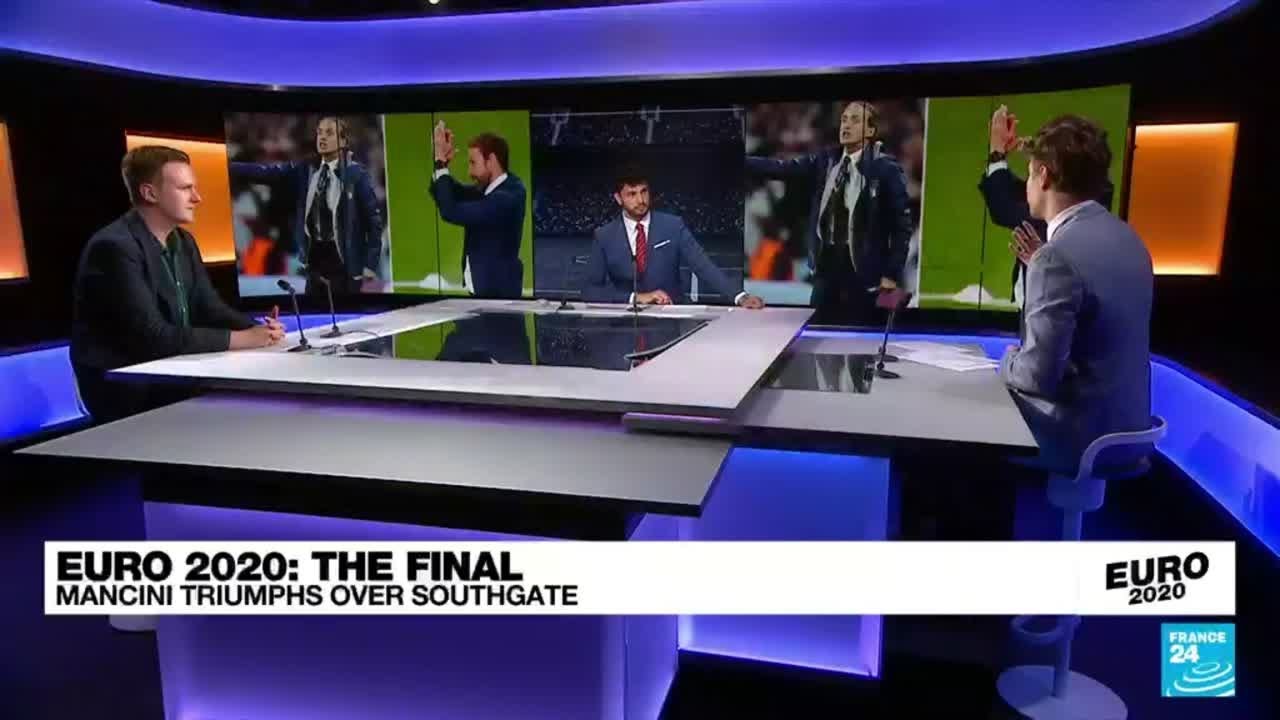 Italy beat England on penalties to win Euro 2021 • FRANCE 24 English