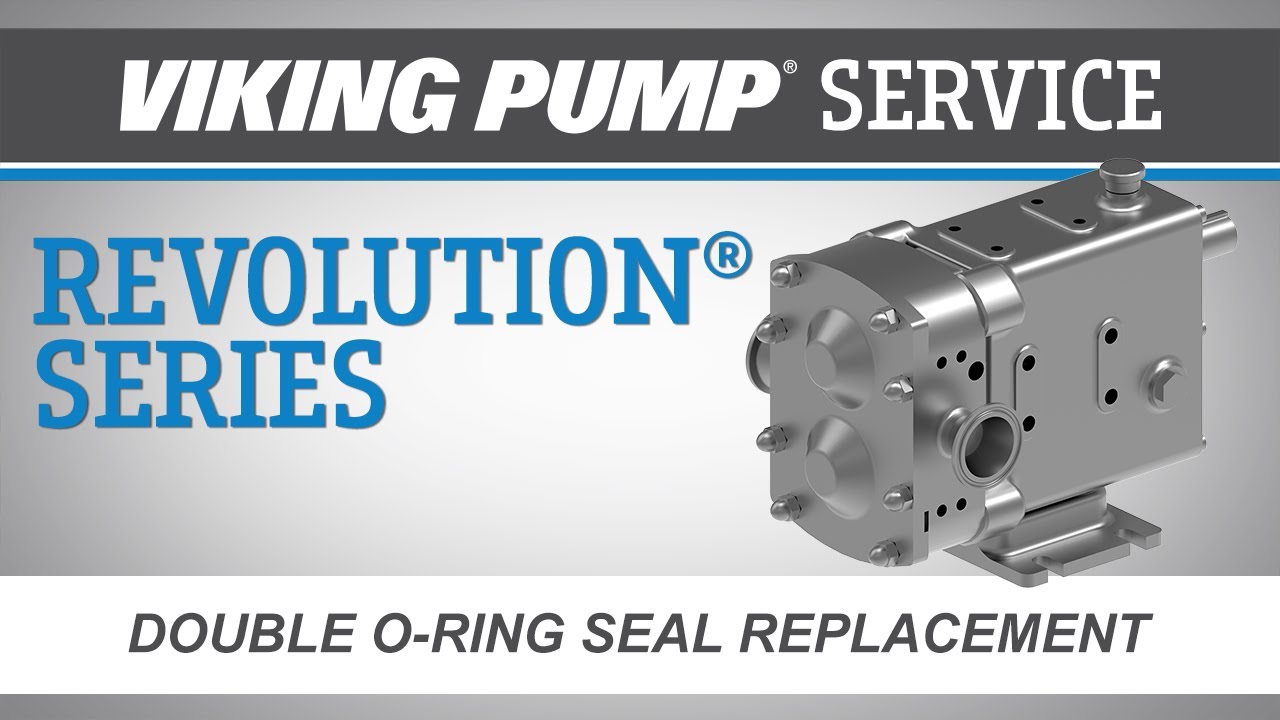 Revolution® Series | Double O-Ring Seal Replacement - YouTube