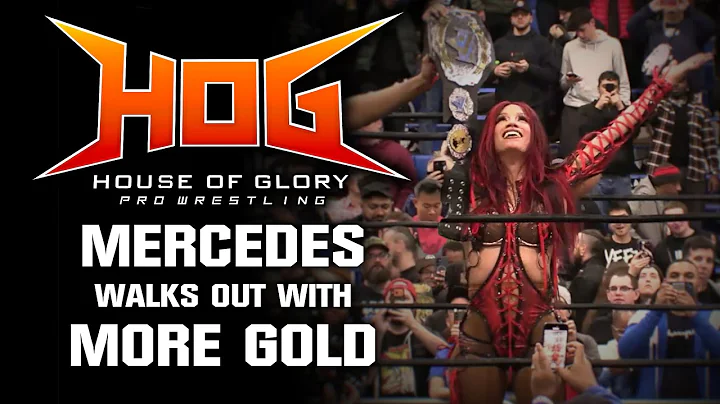 Mercedes Moné Wins Number 13 at HOG Superclash