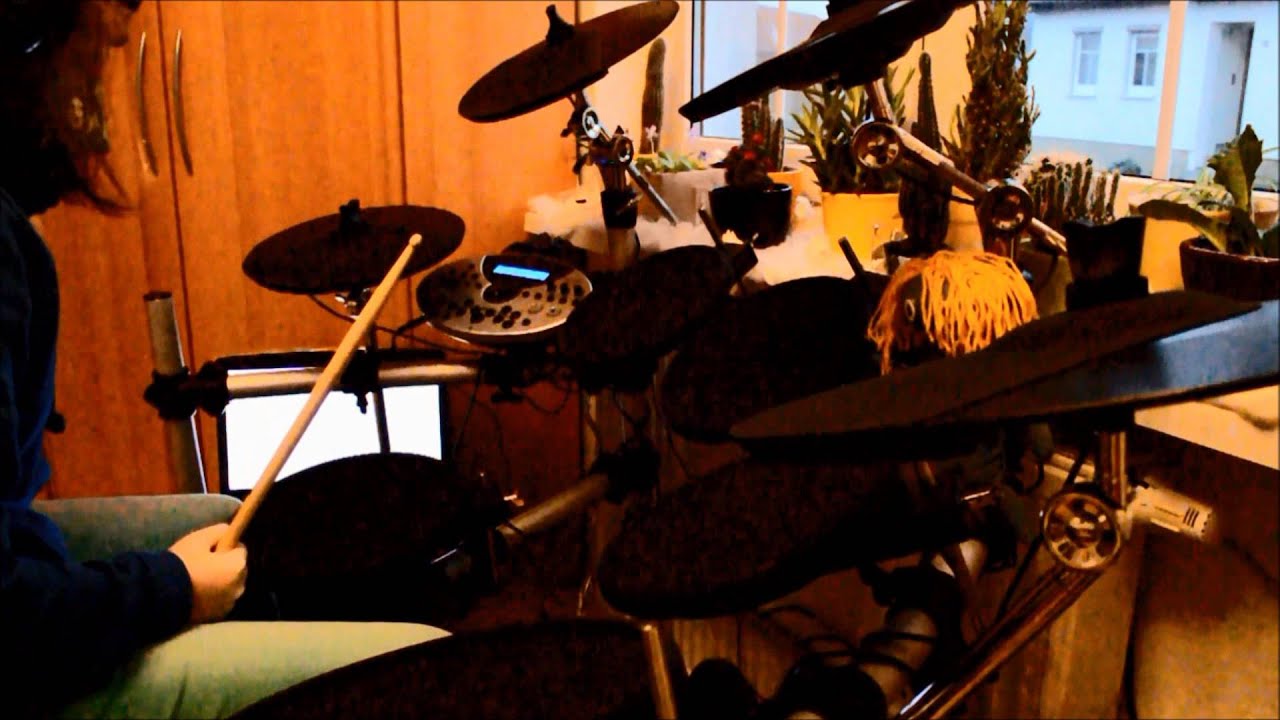 KaddyRox Ballroom Blitz The Sweets Drum Cover YouTube