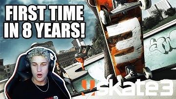 FIRST TIME PLAYING SKATE 3 IN 8 YEARS! | Skate 3