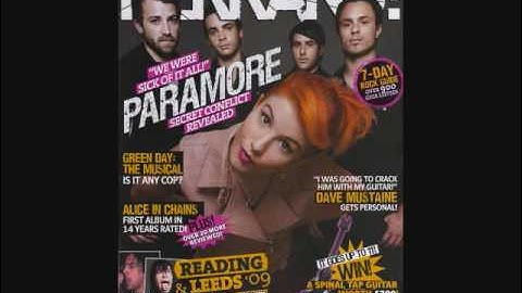 paramore where The Lines Overlap (Studio Version)