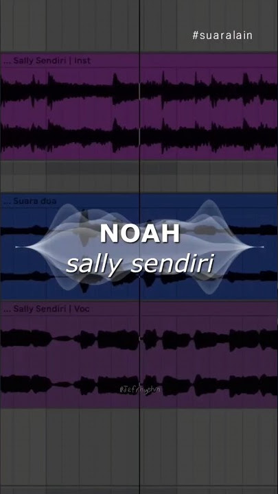 Cover SUARA DUA NOAH / Peterpan - Sally Sendiri #SecondChance