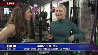 Jabz Boxing makes fitness fun for women