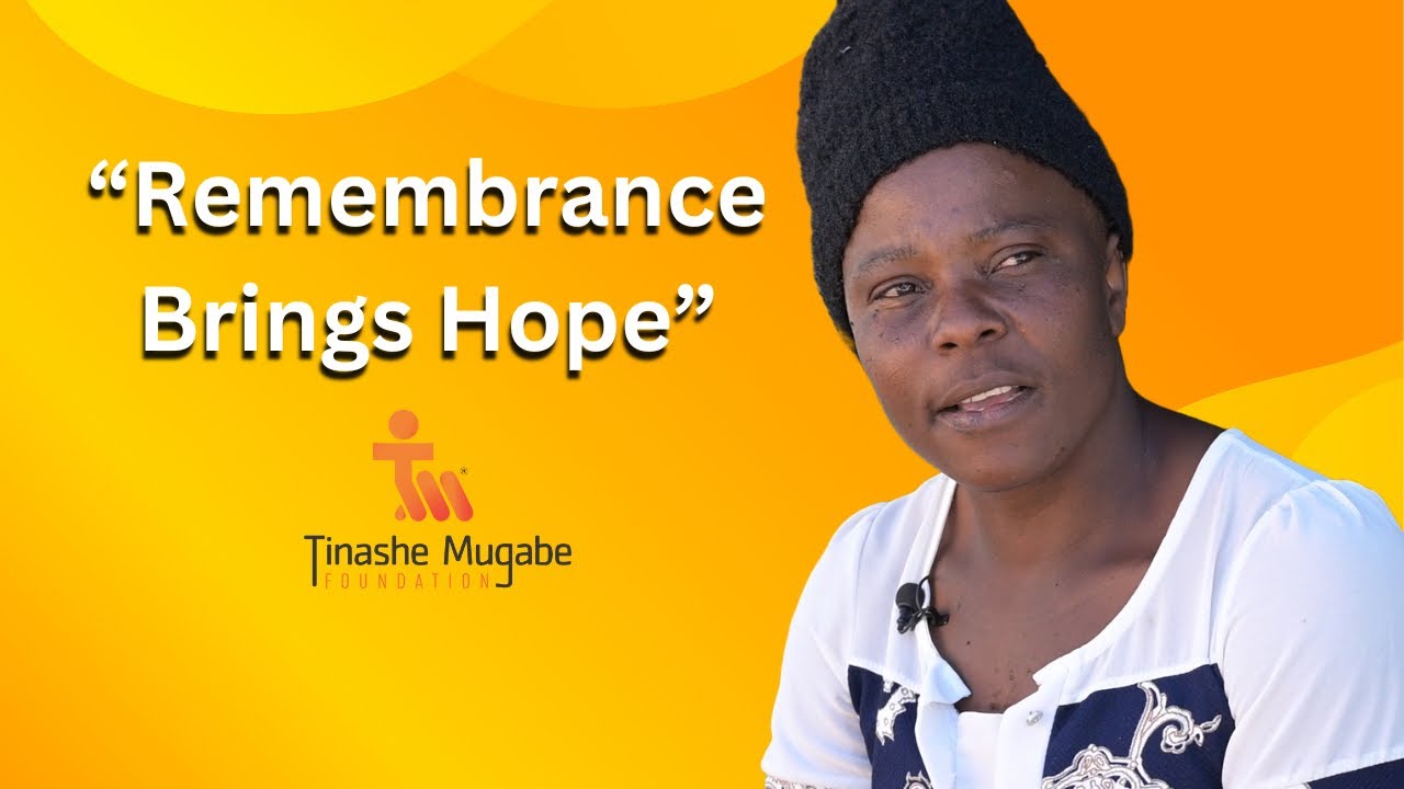 KAMUKONO KETSAMBARAFUTA,'REMEMBRANCE BRINGS HOPE':TINASHE MUGABE FOUNDATION