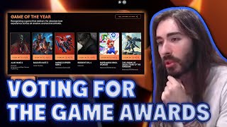 Charlie Decides the Game Awards | MoistCr1tikal