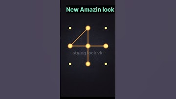 New Amazin lock? screen lock? pattern lock? mobile lock #short #shorts #ytshorts #youtubeshorts#reel