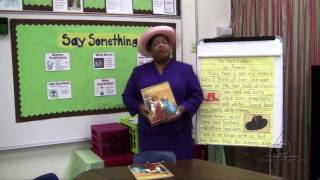 Reading and Writing Hat Stories: "Say Something" about Comprehension Strategies (Virtual Tour)