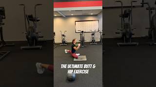 The ultimate butt & hip exercise: reverse lunge + rotational pigeon fitness golf training