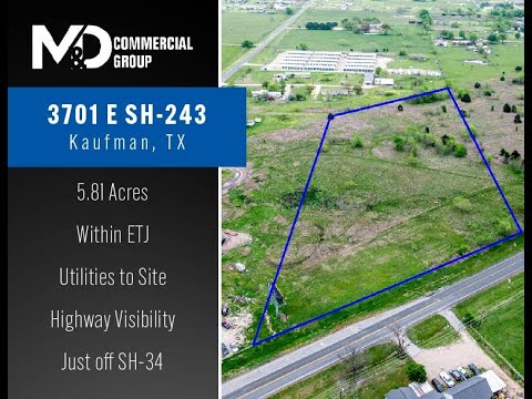 3701 SH-243, Kaufman, TX home video tour