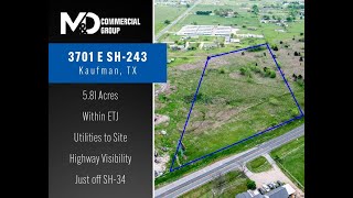 3701 SH-243 video tour