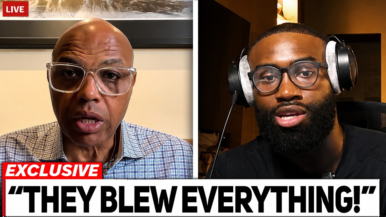 Charles Barkley DESTROYS Celtics Over Jaylen Brown Decision!