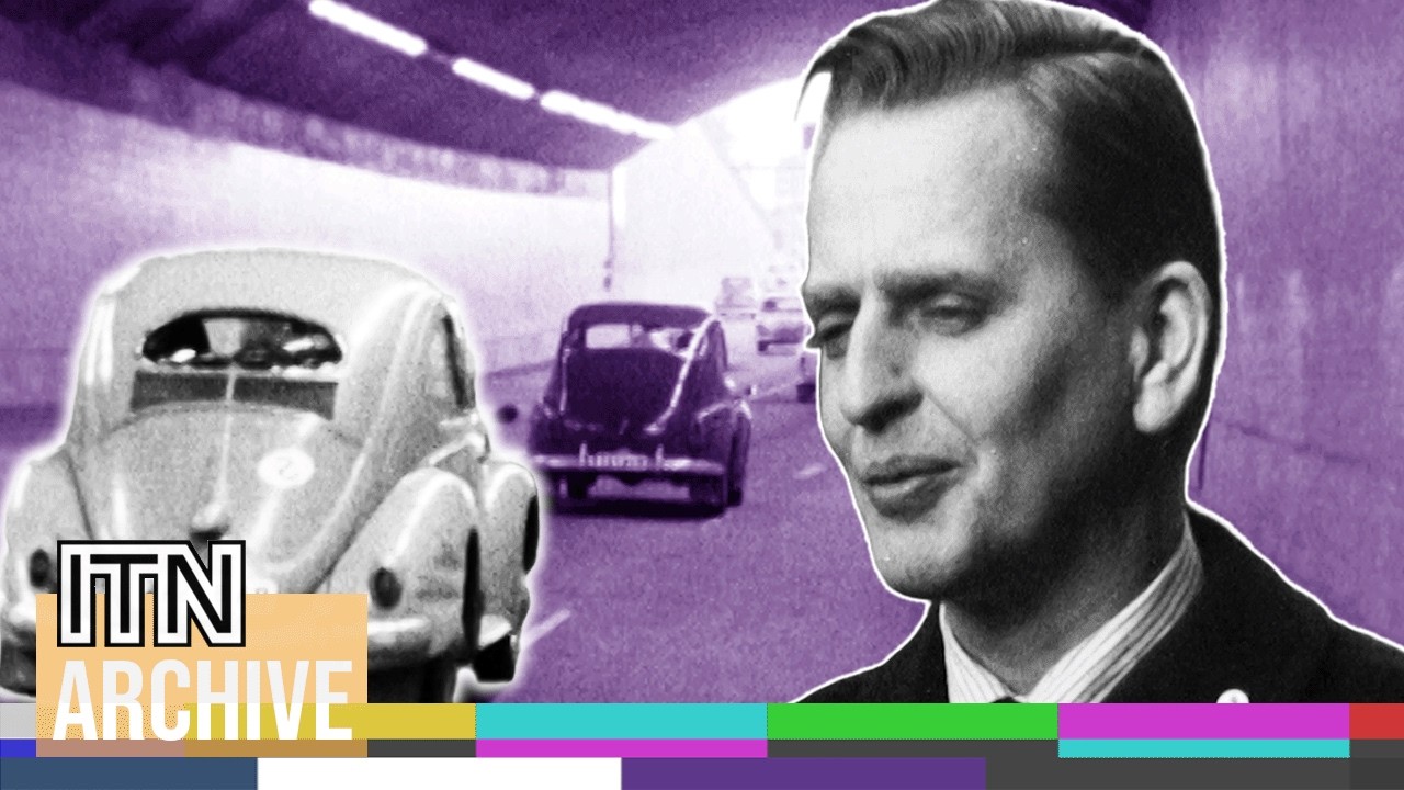 People of Sweden Fear Switching to Right Hand Drive - "Dagen H" Report (1967)