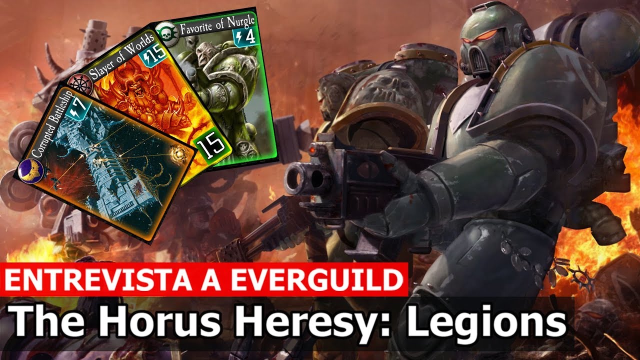 Entrevista a Everguild | The Horus Heresy: Legions