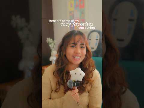 my cozy april favorites | tv shows, anime, movies, books, video games