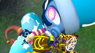 Sparkle meets lunar in VRchat screenshot 4