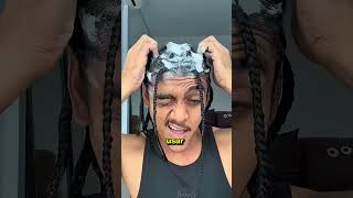 O verdadeiro motivo das tranças 😖
