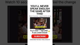 Learn English from Movies🎬| Speaking & Shadowing Practice💬| Improve Your Pronunciation Fast