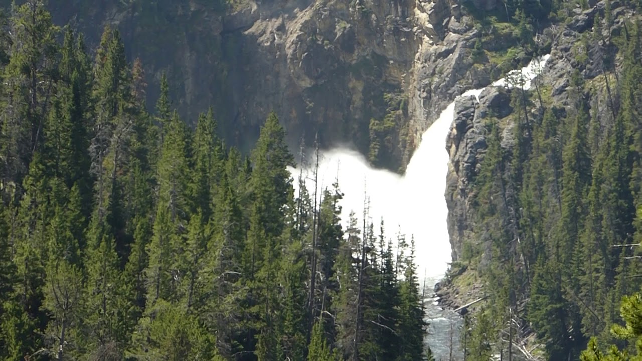 Upstream waterfall - YouTube