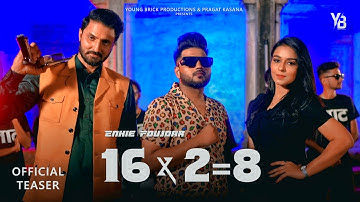 16x2=8 : Solah Duni Aath  (Official Teaser) Enkky Foujdar | Manish Bishla | Sara Singh |
