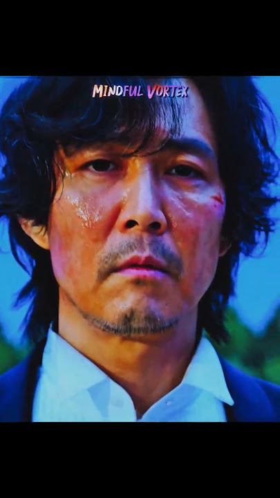 Gihun's Aura Moment 💀│Squid Game Edit│Canta Lala (Super Slowed) Edit