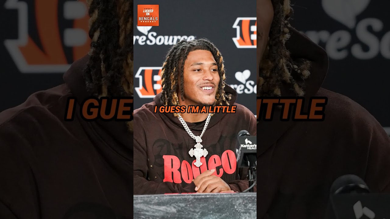 Cashius Howell Was a SURPRISE Pick for Cincinnati 😳 #cashiushowell #bengals #nfl