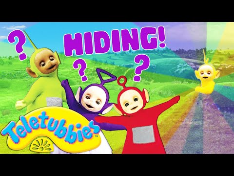 Let's Play Hide and Seek! | Toddler Learning | Grow with the Teletubbies