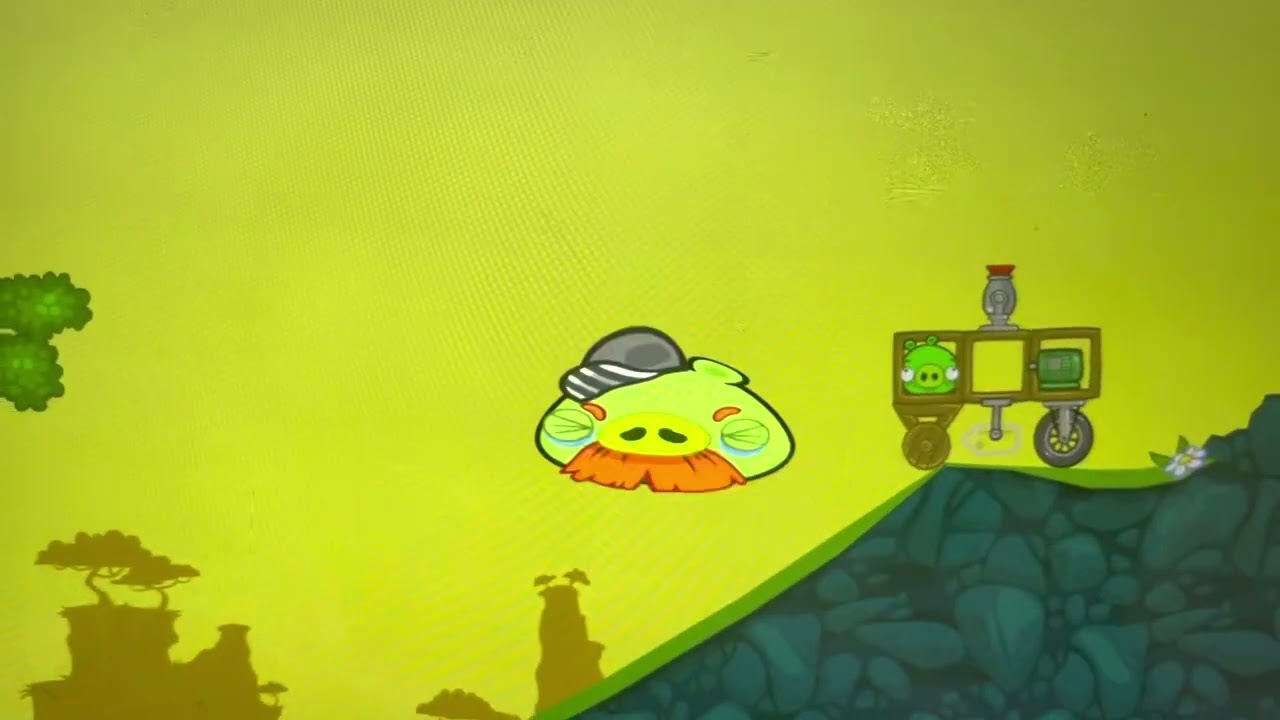 Bad Piggies: Cake Race King Cup Round 702