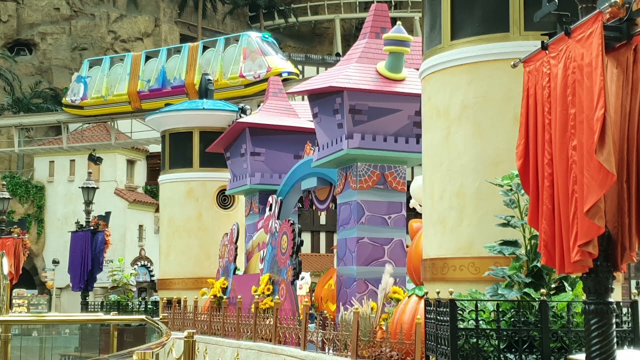 롯데월드 할로윈 시즌 파크 BGM