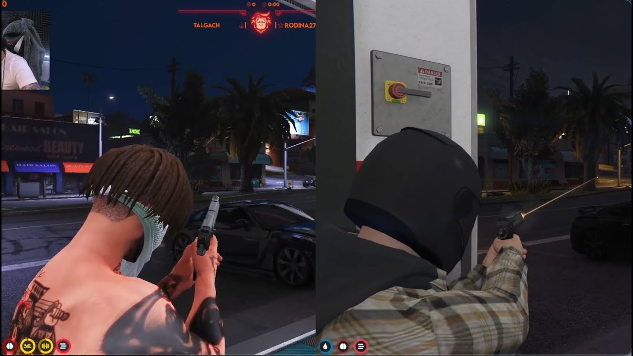 Harry & Hydra shutdown Hayes | NoPixel 3.0 GTA RP