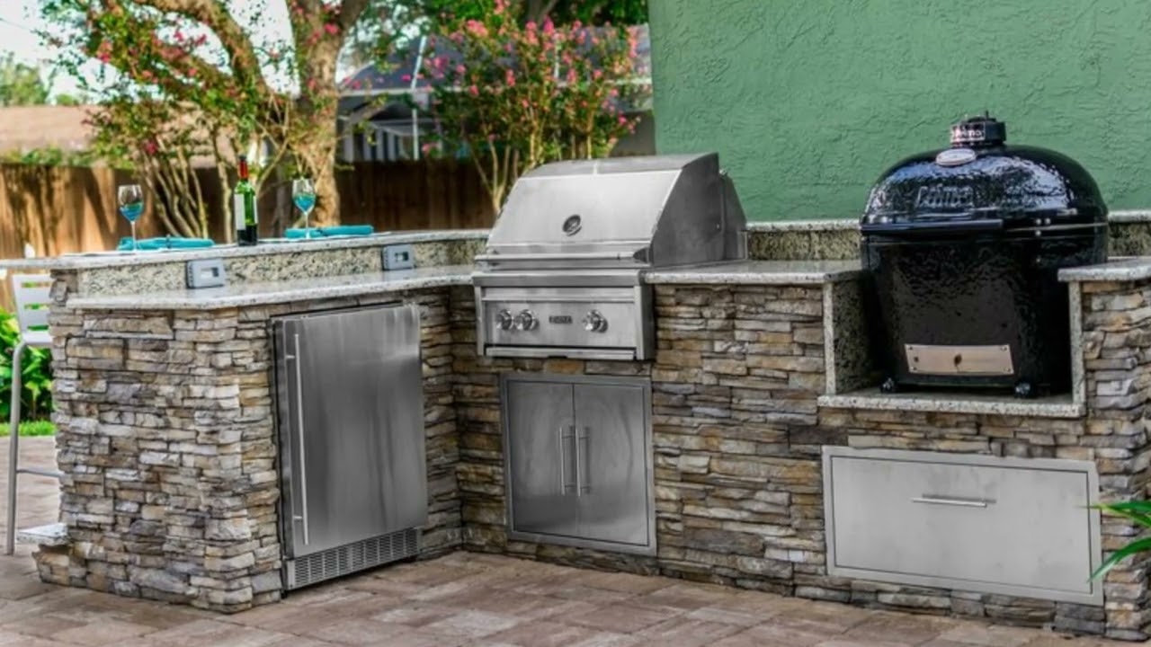 PREMIER OUTDOOR LIVING AND DESIGN, INC - Creating Stunning Outdoor Kitchen in Tampa