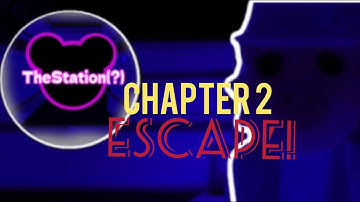 How To ESCAPE CHAPTER 2 DESERTED STATION IN PIGGY: THE ALTERNATIVE DIMENSION! - Roblox