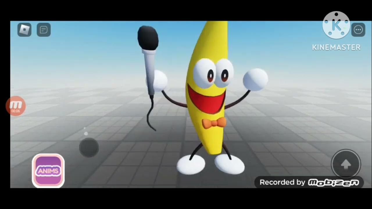Banana pog and Banana Dance YouTube