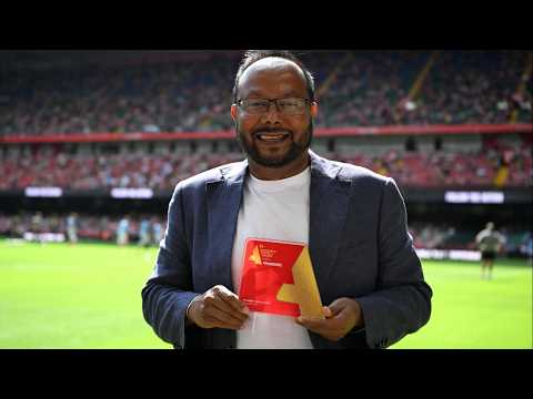 Bobby Moore Award: Dr Zakir Khan | The Grassroots Football Awards 2026
