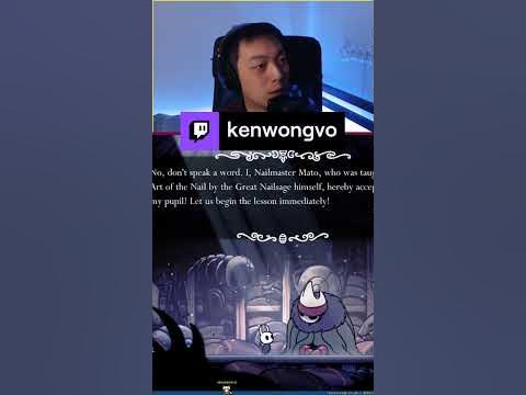 Hollow Knight - Nailmaster (To)Mato | KenWongVO on #Twitch - YouTube