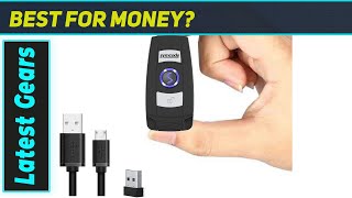 Best Mini 2D Portable Barcode Scanner: Ultimate 3-in-1 Wireless QR Code Power!