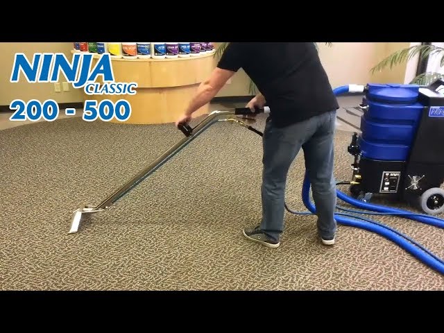 Superior Vacuums - Ninja Classic E1200 Hard Surface & Carpet Cleaning 1000  PSI Portable Extractor