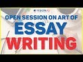 How to Write Essay in UPSC Exam?- UPSC ESSAY STRATEGY: How to Write an Essay! | IASbaba