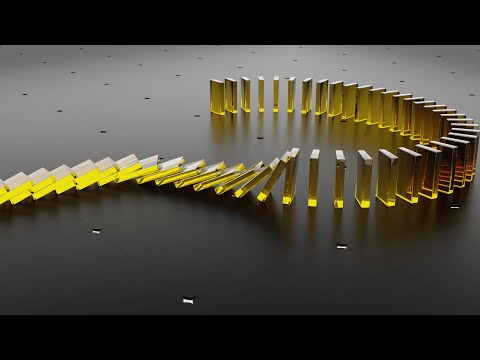 Domino Animation Tutorial | Blender