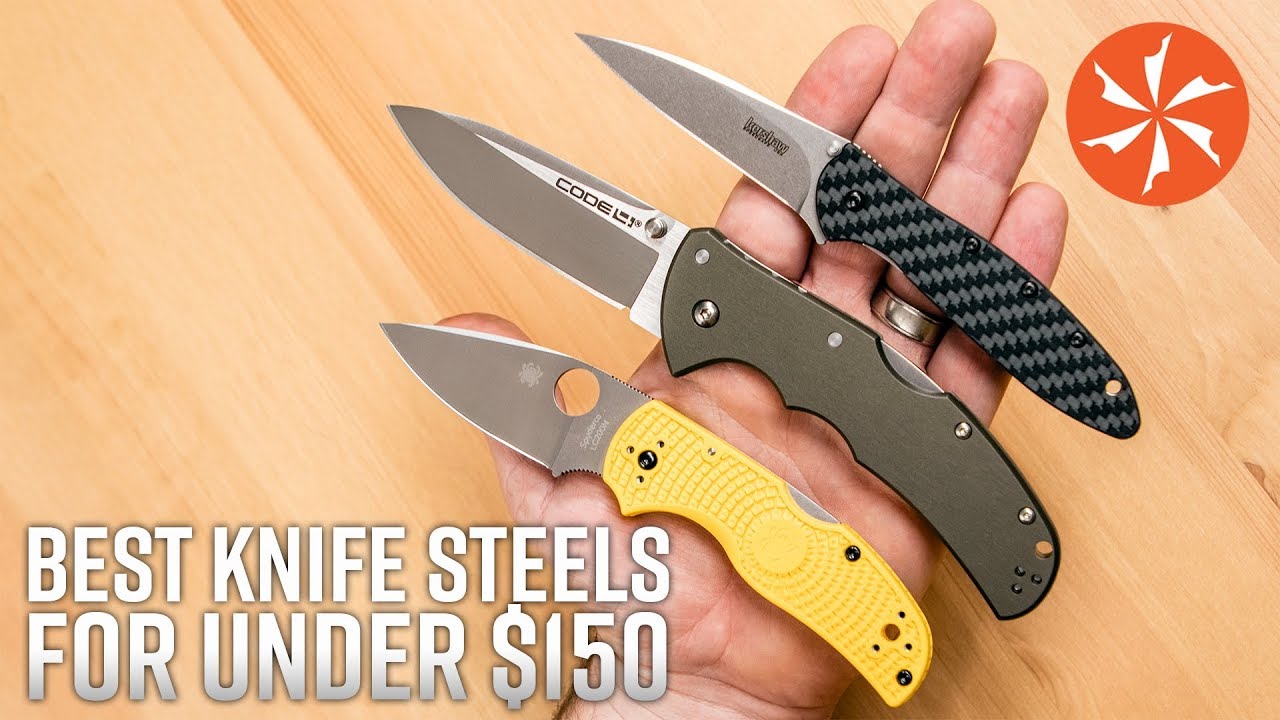 Best Knife Steels for Under 150 Available at YouTube