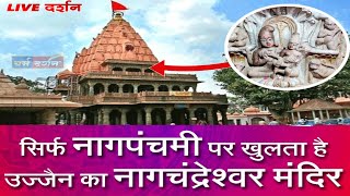 महाकाल मंदिर : नागचंद्रेश्वर मंदिर:नागपंचमी |Mahakal ujjain nagchandreshwar Live