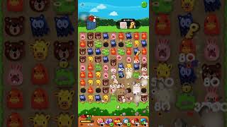 ステージ3553クリア!【アイテム未使用】 LINEゲーム ポコポコ!