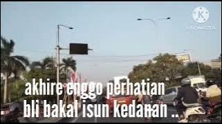 racun cinta _ alm yoyo s , lirik lagu tarling