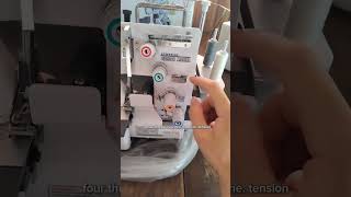 unboxing de mi primer overlock🥳 #costura
