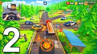 Drive to Deliver: Vehicle Game - Gameplay Walkthrough Part 2 - Vehicle Master Driver (Android, iOS) screenshot 2